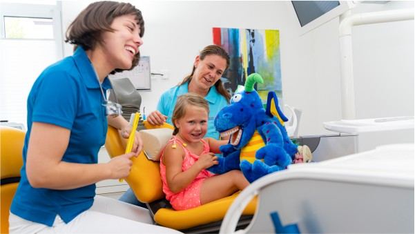 Spielerisch – an Mundgesundheit heranführen